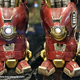 Illustration for article titled Hot Toys Iron Man Hulkbuster Could Be the Greatest Action Figure Ever